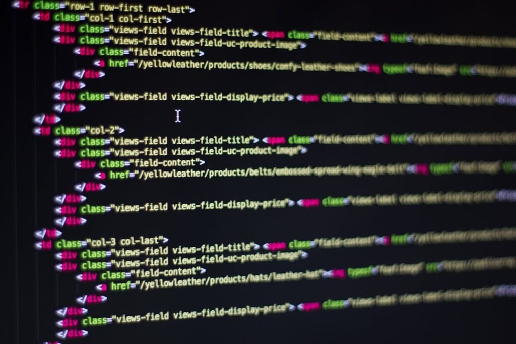 Web design 