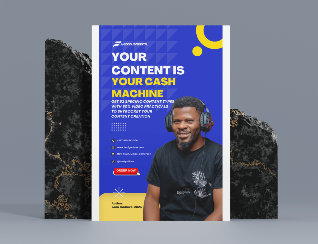 Content is Your Cash Machine