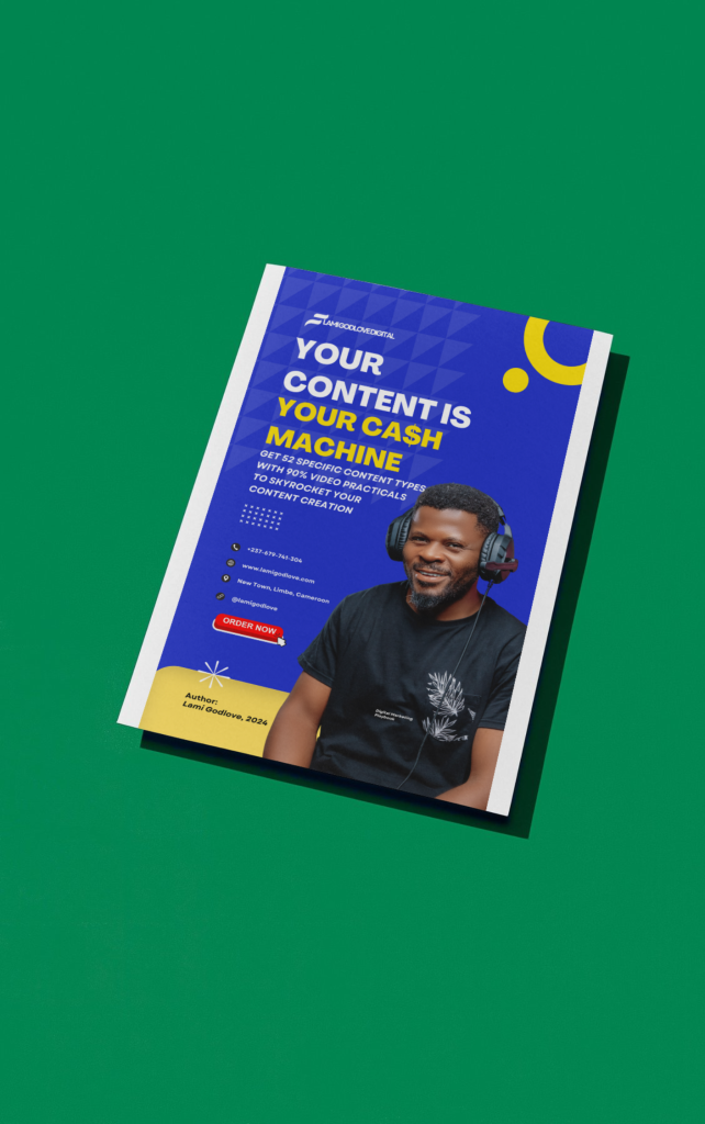 Content is Your Cash Machine 4